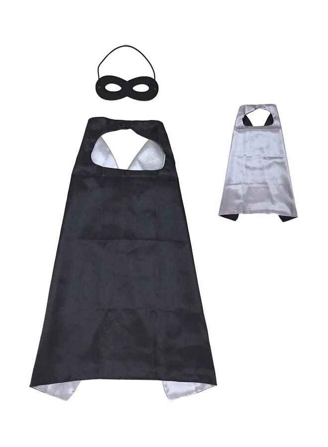 XiuWoo Double Sided Character Costume Cape And Mask Set - Image 1