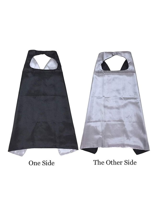 XiuWoo Double Sided Character Costume Cape And Mask Set - Image 2