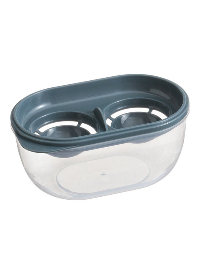 Egg Yolk Separator Blue/Clear  - Image 1