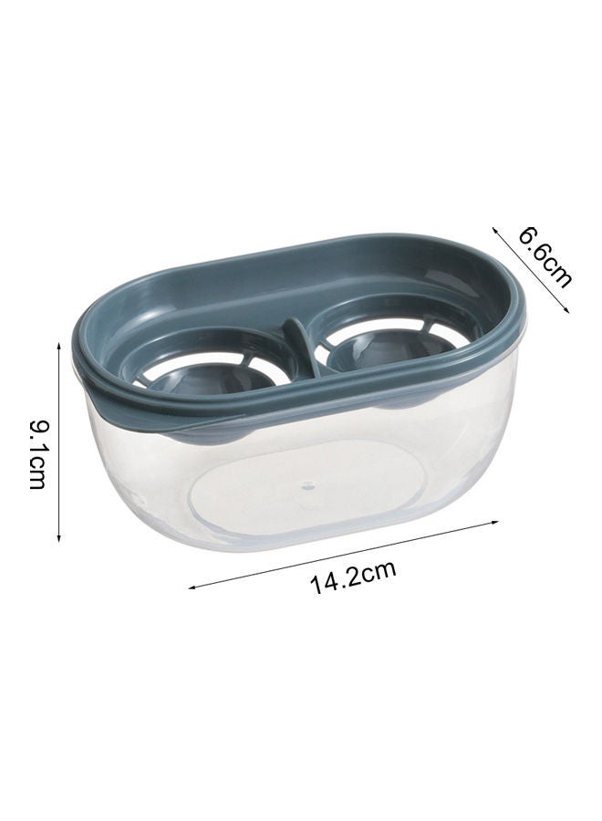 Egg Yolk Separator Blue/Clear  - Image 2