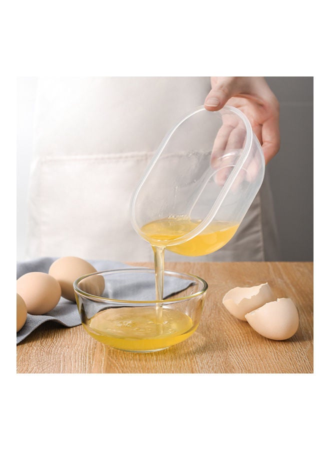 Egg Yolk Separator Blue/Clear  - Image 3