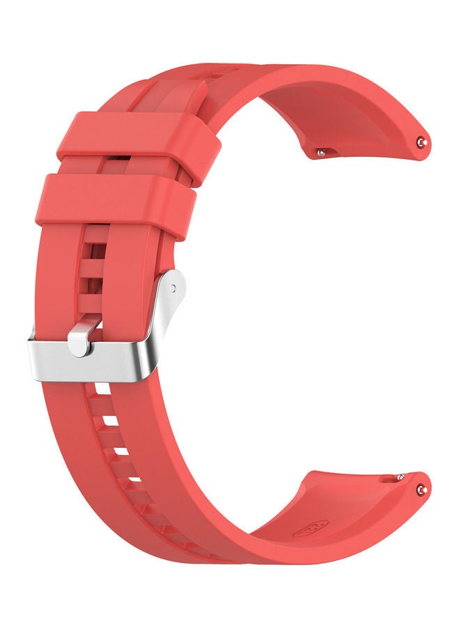 Generic unisex Silicone Adjustable Stylish Watch Strap For Huami Amazfit GTS 2E 