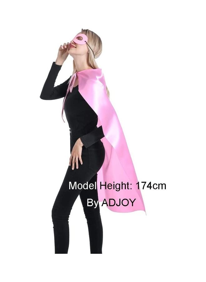 XiuWoo 12-Piece Superhero Cape And Mask Costume  - Image 2