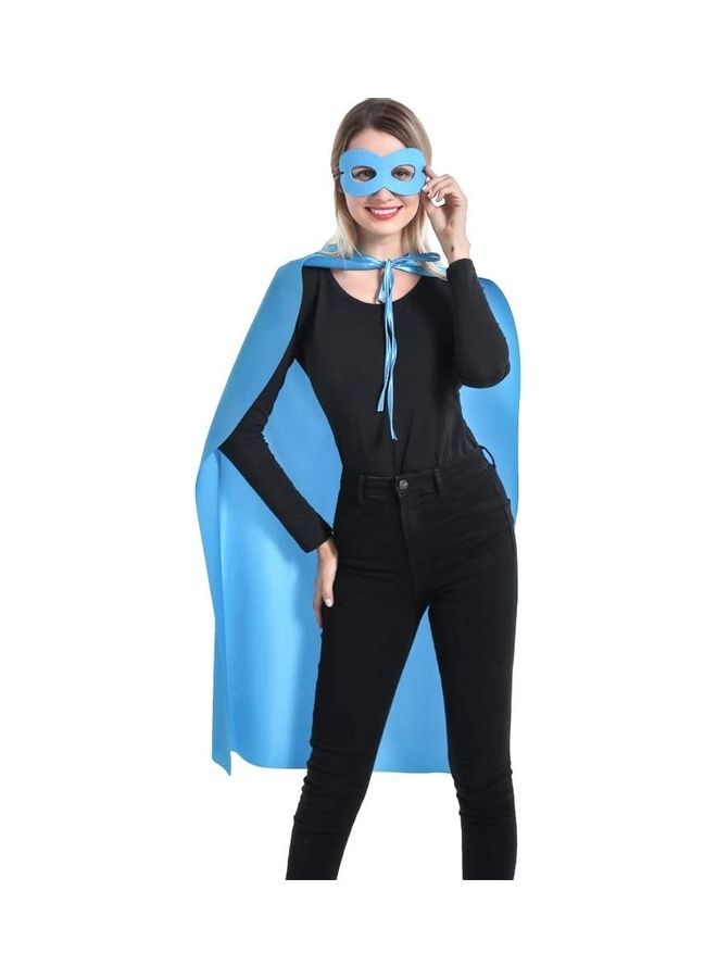 XiuWoo 12-Piece Superhero Cape And Mask Costume  - Image 3