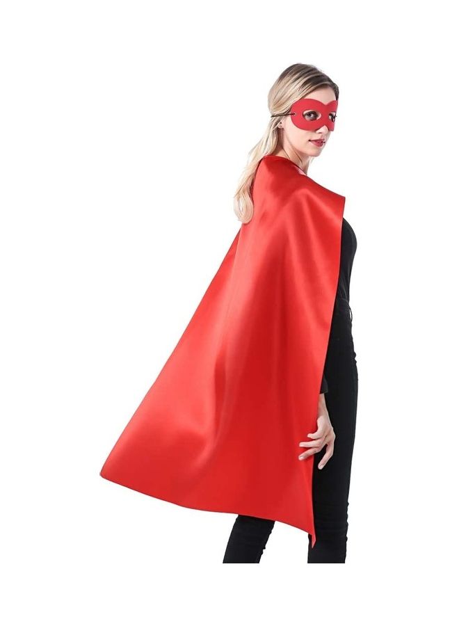 XiuWoo 12-Piece Superhero Cape And Mask Costume  - Image 5