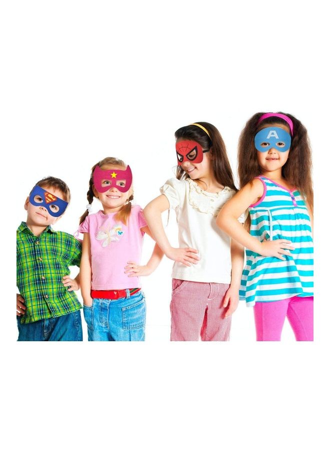 XiuWoo 35-Piece Superhero Mask  - Image 2