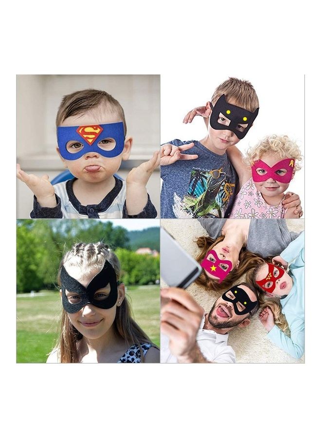 XiuWoo 35-Piece Superhero Mask  - Image 3