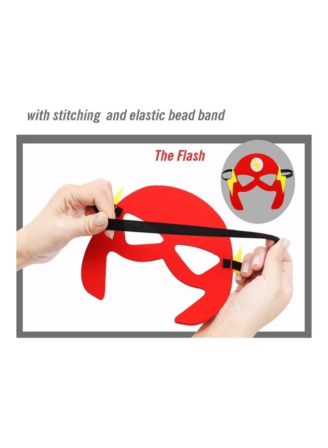 XiuWoo 35-Piece Superhero Mask  - Image 4