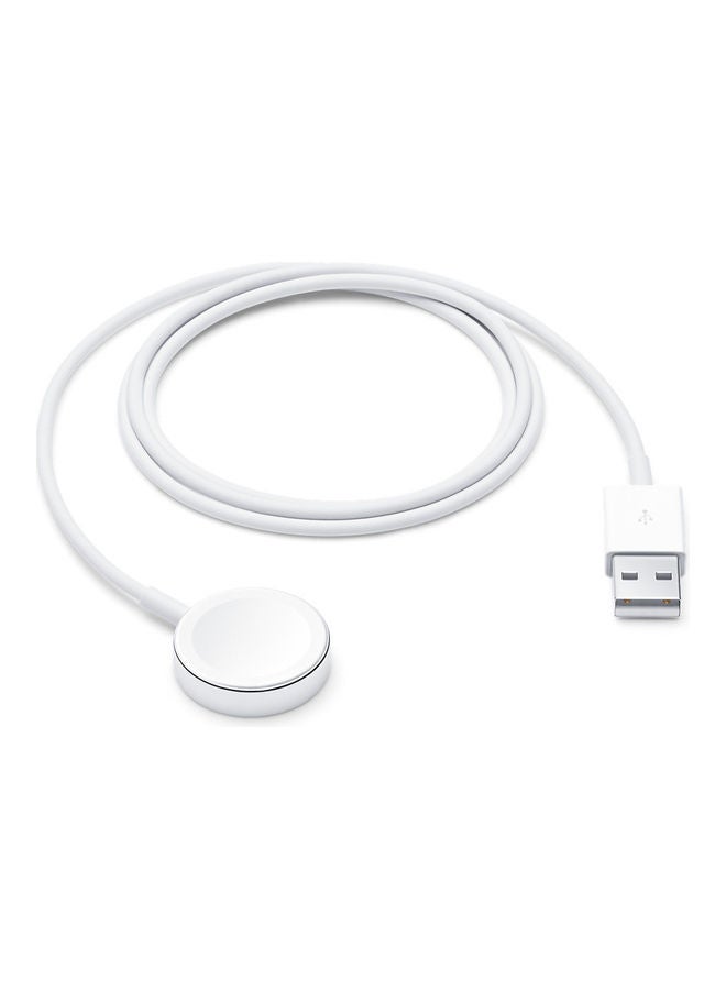 Apple - Magnetic Charging Cable White - Image 1