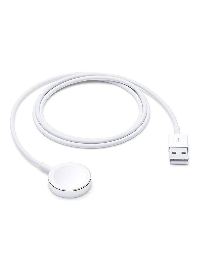 Apple - Magnetic Charging Cable White - Image 1