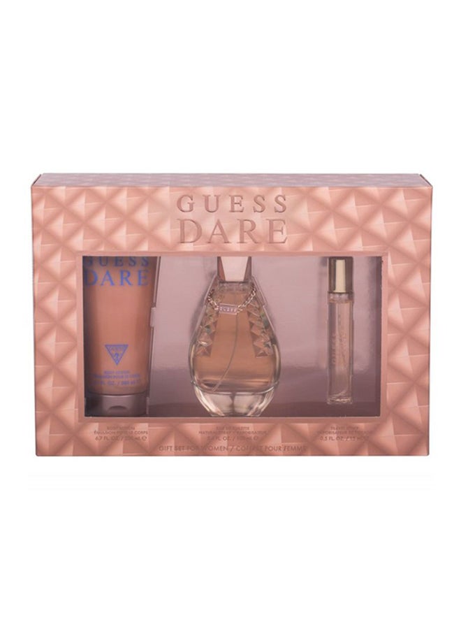 GUESS Dare Gift Set 15, 100, 200ml - Image 3