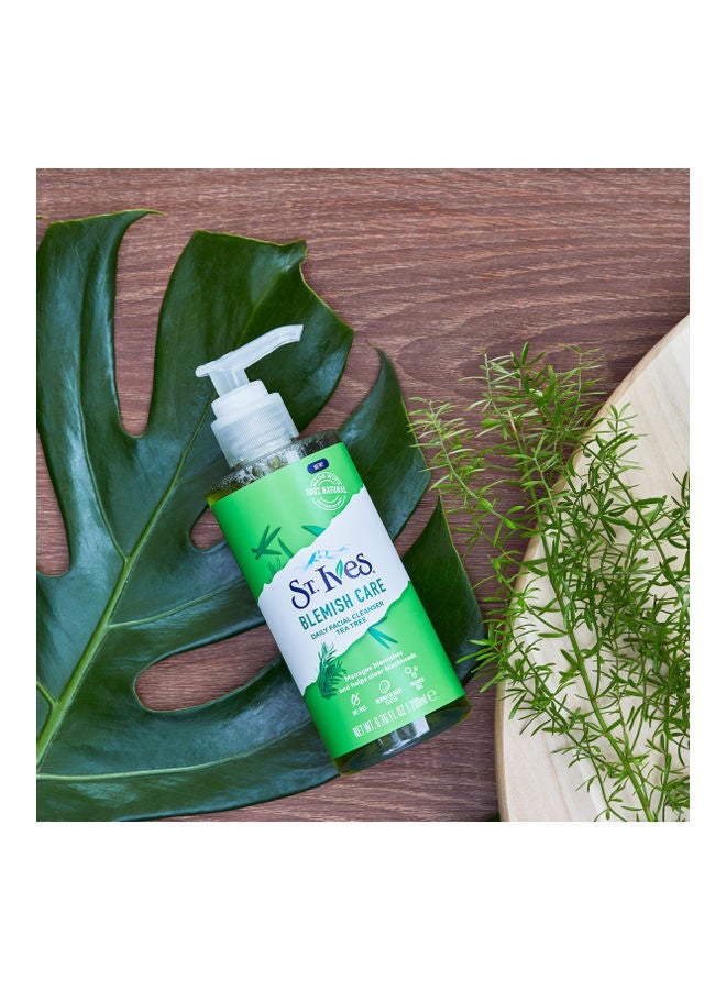 ستايفز غسول للوجه للعناية بالشوائب بخلاصة شجرة الشاي أخضر/ أبيض 200ملليلتر - Image 2