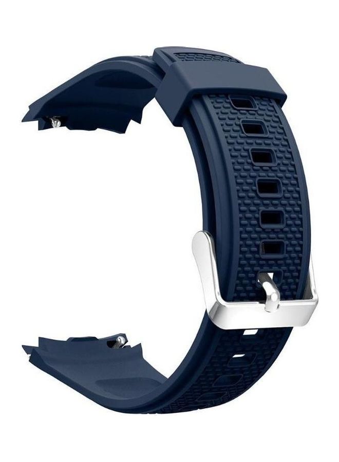 ليجر سوار مناسب لساعة هواوي ووتش 2 لون كحلي - Image 1