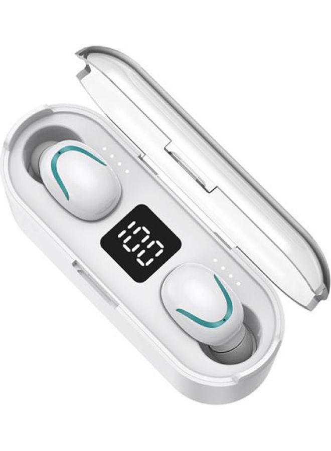 Generic Smart Touch In-Ear Mini Wireless Bluetooth Earbuds White 