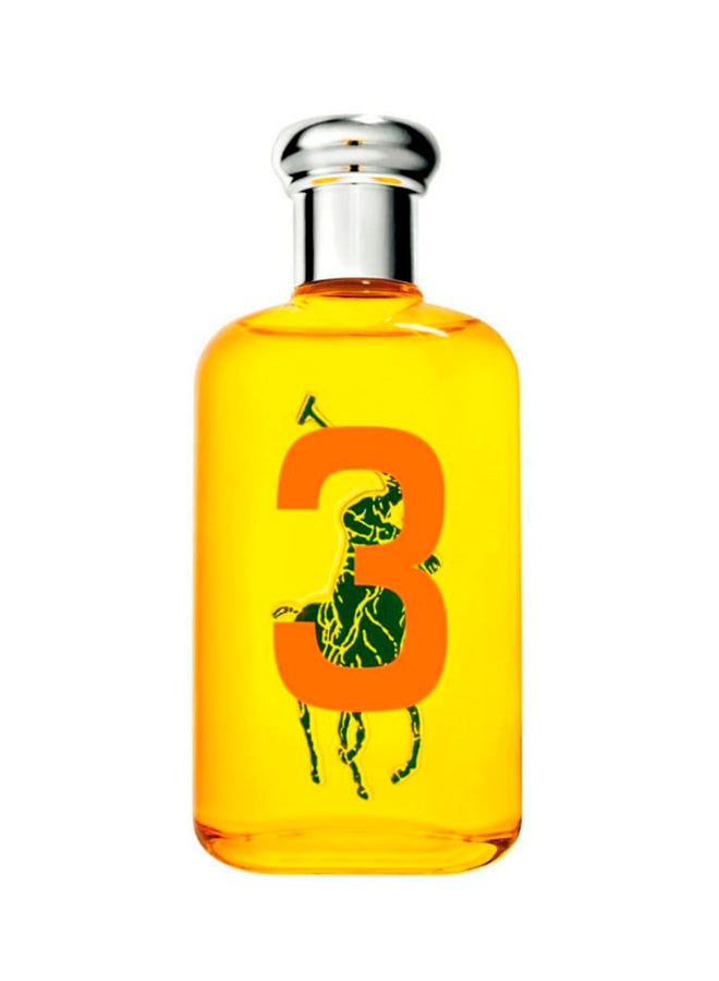 RALPH LAUREN Big Pony Yellow 3 EDT 100ml - Image 1