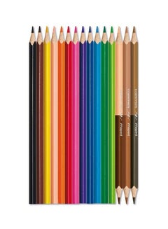 15-Piece Dual Colour Pencils Multicolour - v1624368391/N48501000A_2