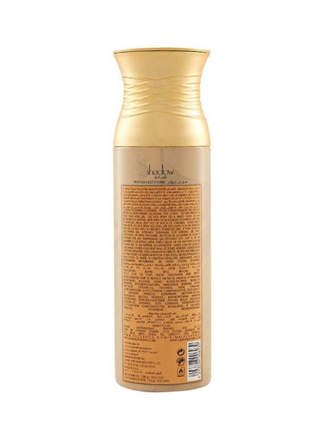 Ajmal Shadow Deodorant Spray gold 200ml  - Image 2