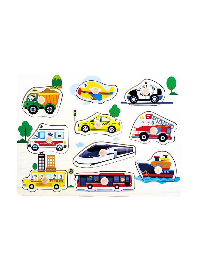 روكو مجموعة أحجية تركيب الصور المقطعة مكونة من 10 قطع - Image 1