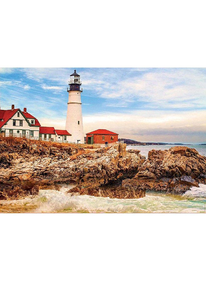 EDUCA 1500-Piece Light House On The Rock Puzzle Set - Image 2