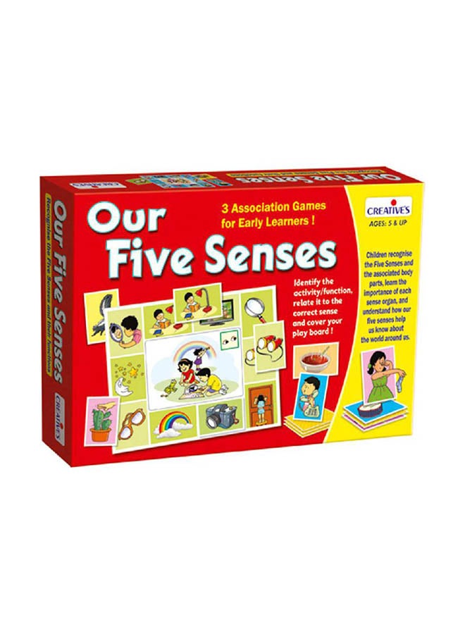 Creatives Our Five Senses Puzzle - Image 1