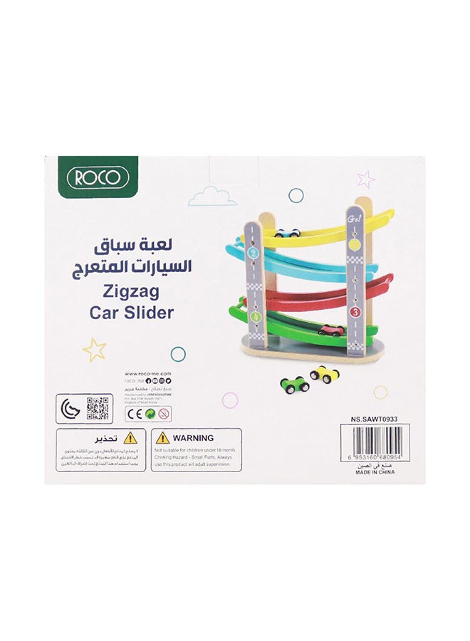 ROCO Zig Zag Car Slider Playset - Image 2