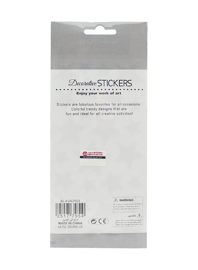 روكو ملصقات لامعة على شكل نجوم - Image 2