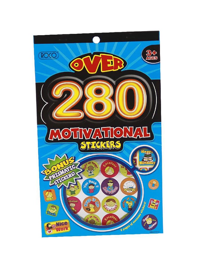 ROCO Motivational Stickers - Image 1