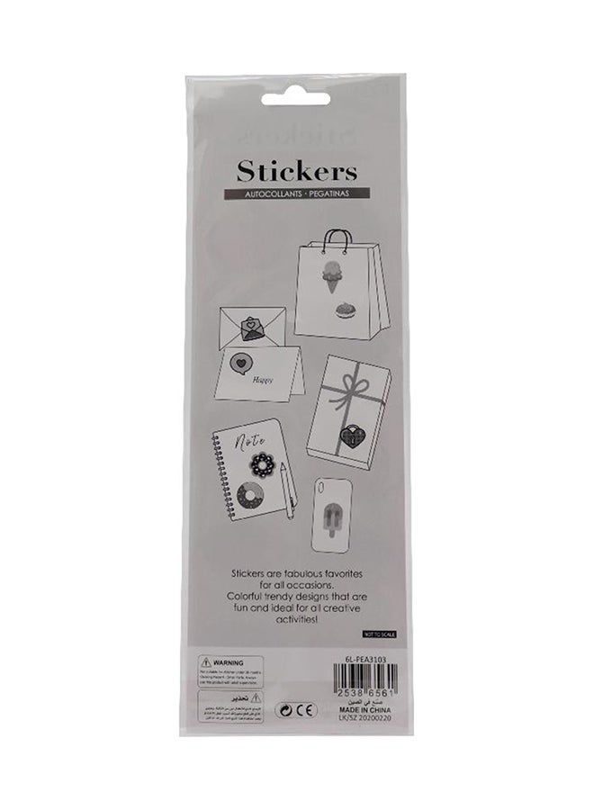 ROCO Heart Pop-Up Sticker - Image 2