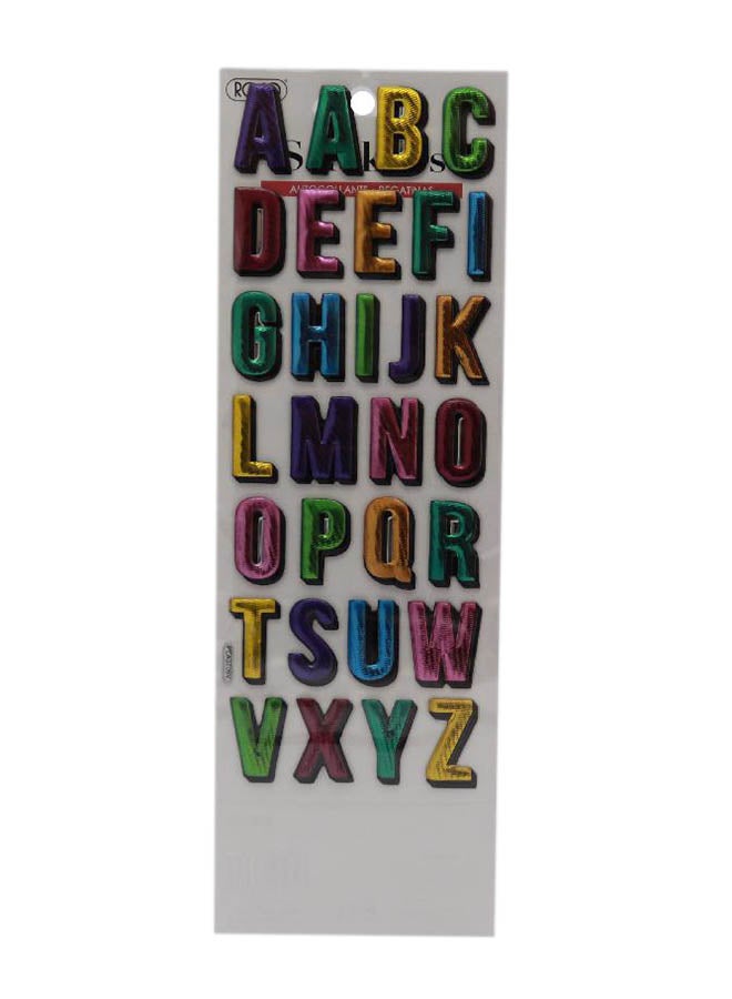 ROCO - Embossed Letters Pop-Up Sticker - Image 1