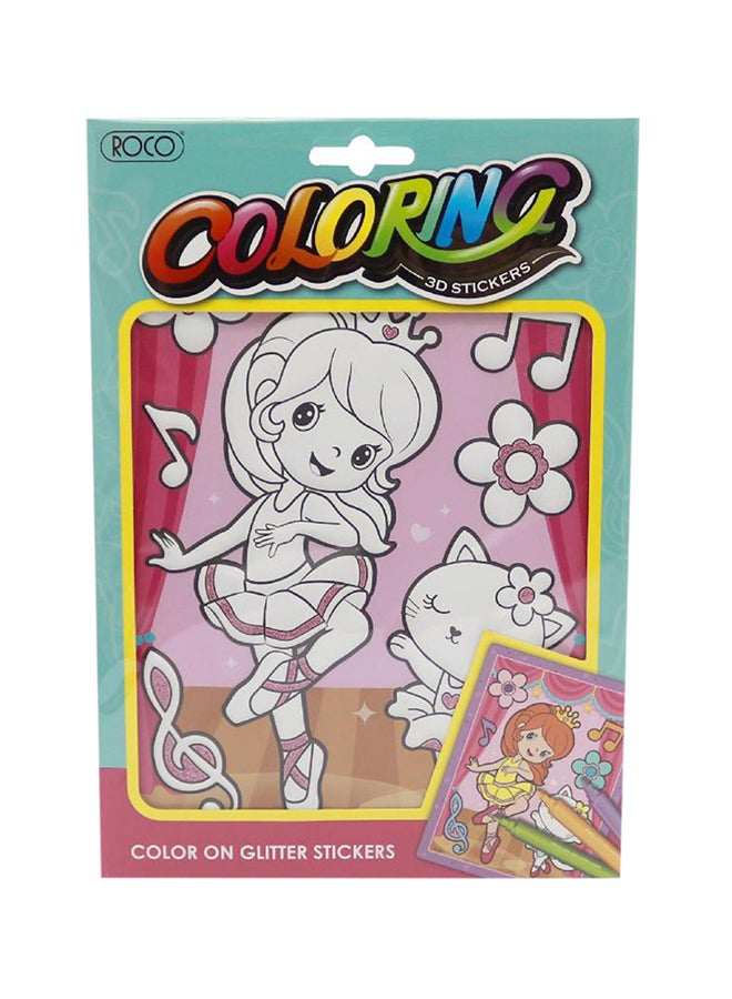 ROCO Coloring Pop-Up Sticker - Image 1