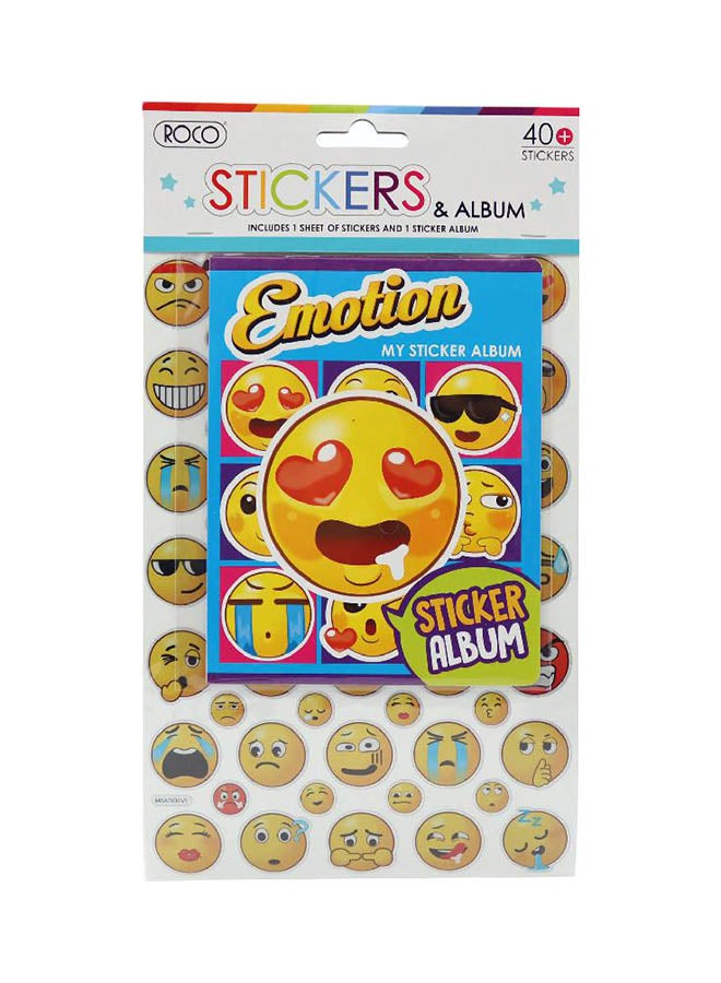 ROCO Emotion Smiley Sticker - Image 1
