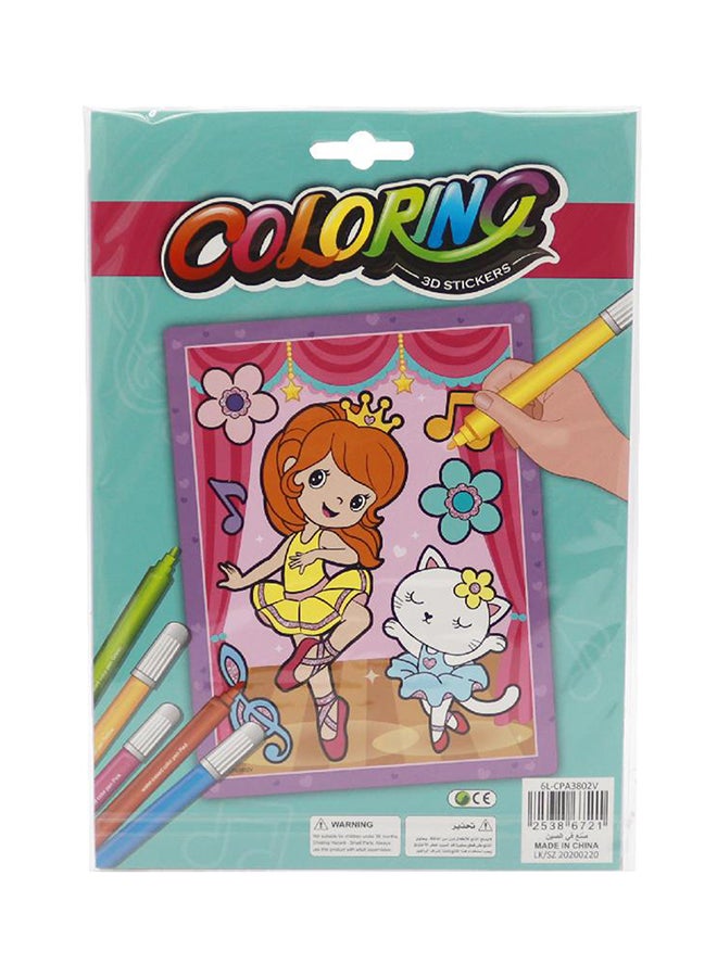 ROCO Coloring Pop-Up Sticker - Image 2