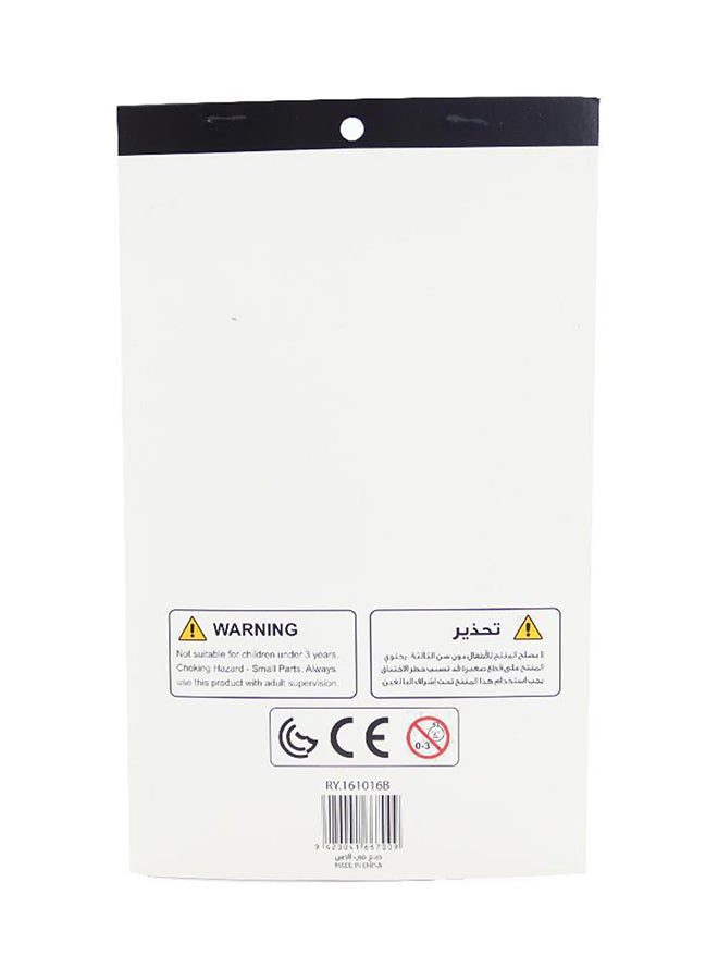 ROCO Sticker Pads Foil Assorted Color - Image 2