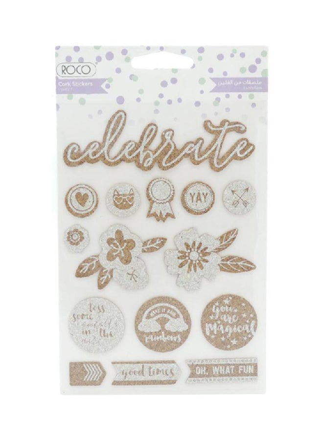 ROCO Cork Frolic Stickers  - Image 1