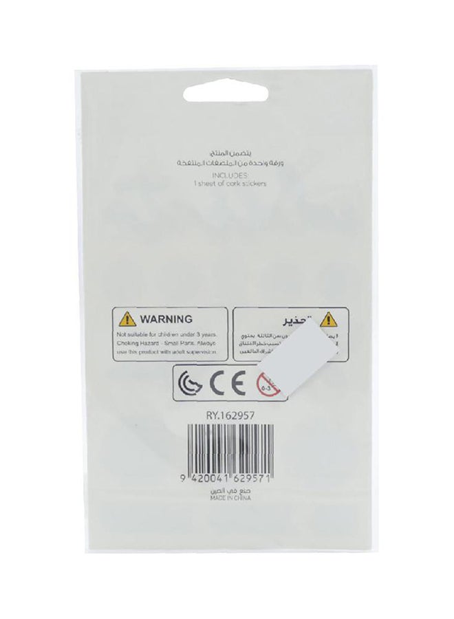 ROCO Cork Frolic Stickers  - Image 2