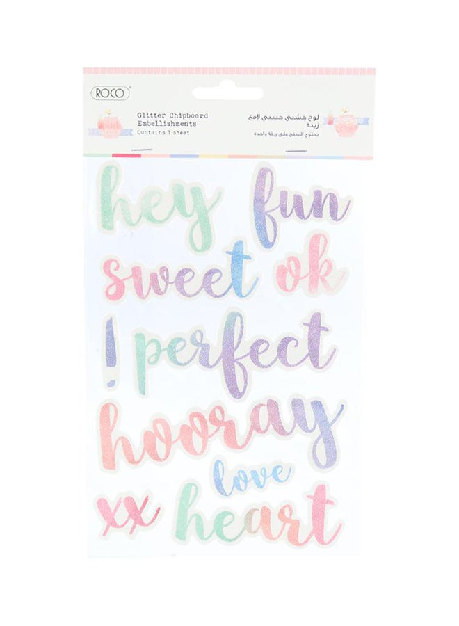 ROCO Lemonade Assorted Colour Sticker - Image 1