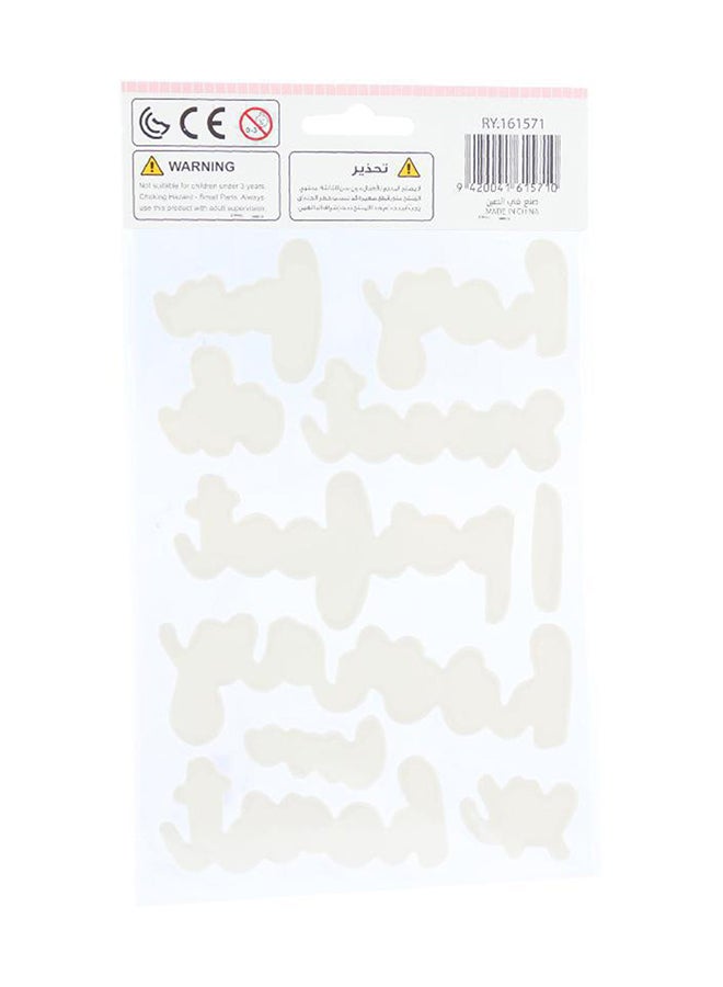 ROCO Lemonade Assorted Colour Sticker - Image 2