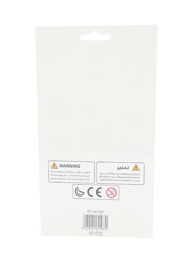 ROCO Foil Floral Assorted Colour Sticker - Image 2