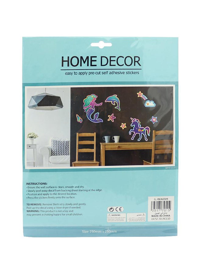 روكو طقم ملصقات ذاتية اللصق مكون من 8 قطع 250x250مم - Image 2