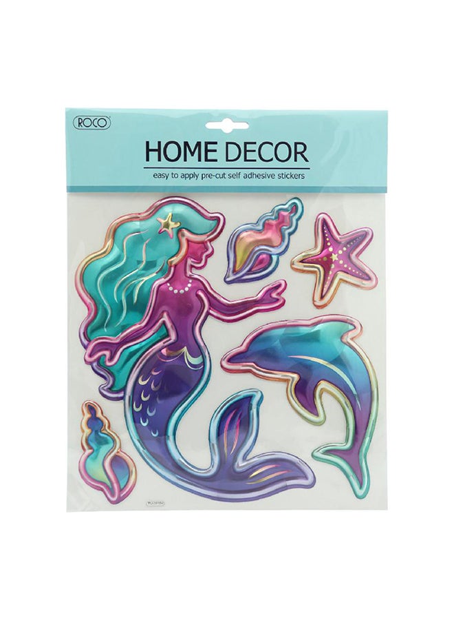 روكو مجموعة ملصق جداري ذاتي اللصق من 5  قطع 250x250مم - Image 1