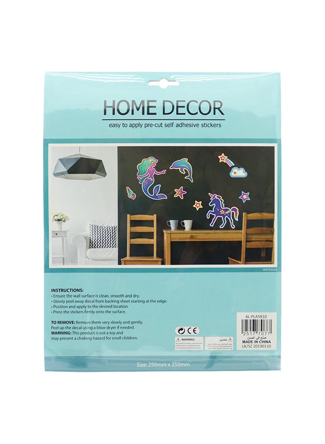 روكو مجموعة ملصق جداري ذاتي اللصق من 5  قطع 250x250مم - Image 2