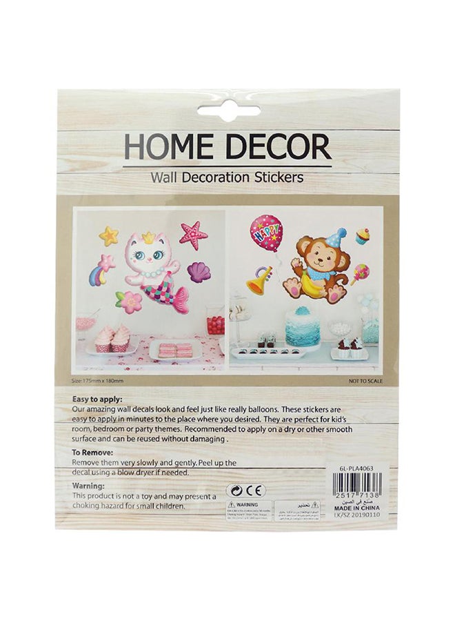 ROCO Happy Birthday Home Decoration Wall Sticker - Image 2