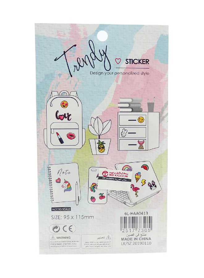 روكو ملصق تريندي بتصميم موزة - Image 2