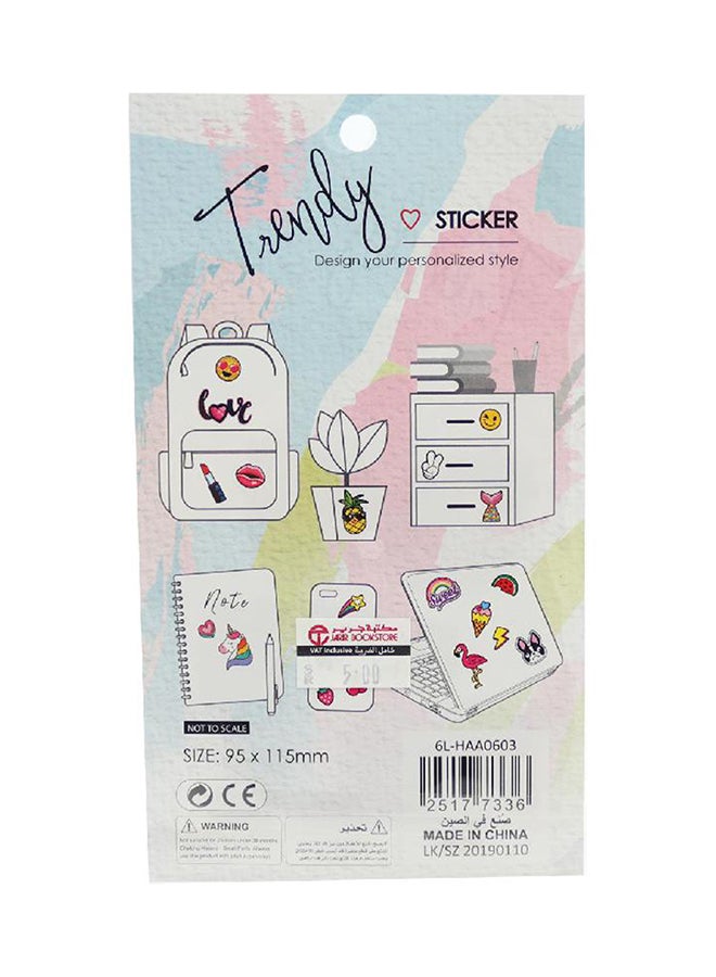 روكو ملصق تريندي بتصميم مجفف شعر مكتوب عليه "Girls" - Image 2