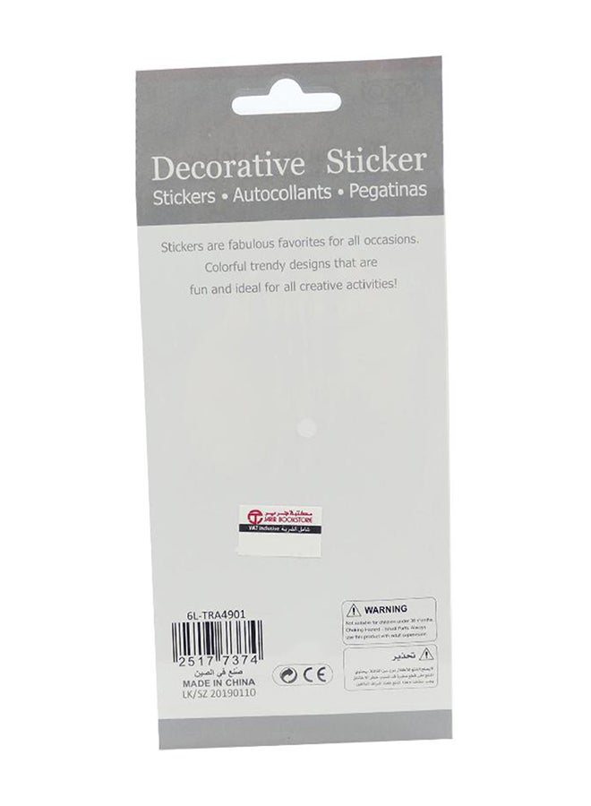 روكو طقم ملصقات بتصميم وجوه مبتسمة - Image 2