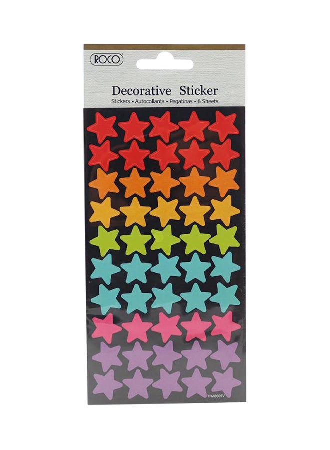 ROCO Big Star Sticker Set - Image 1