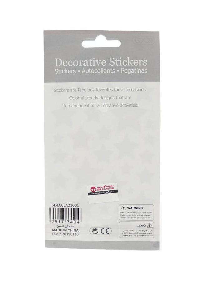 ROCO Star Sticker Set - Image 2