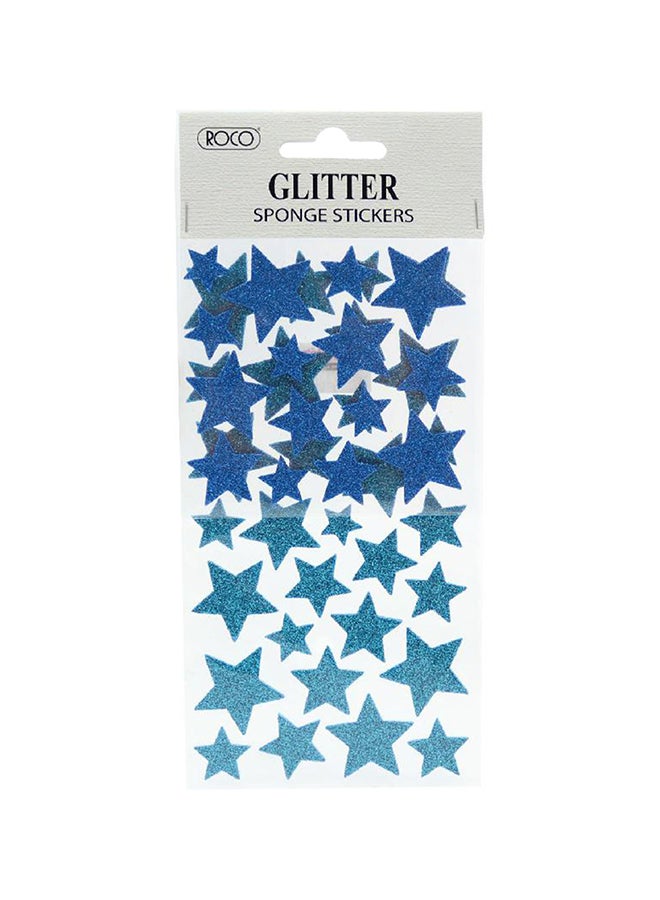 روكو مجموعة ملصقات بتصميم نجوم - Image 1