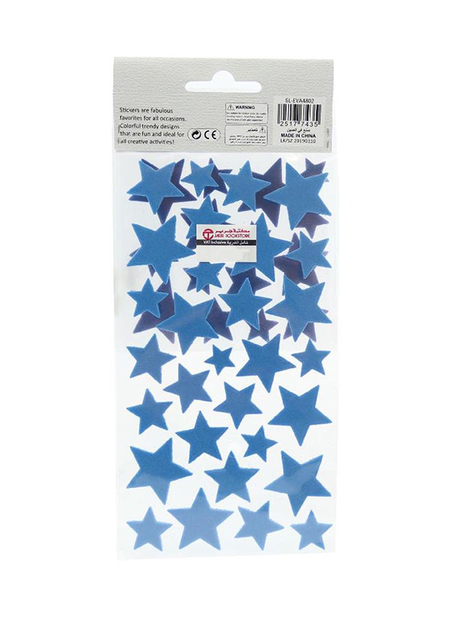 روكو مجموعة ملصقات بتصميم نجوم - Image 2