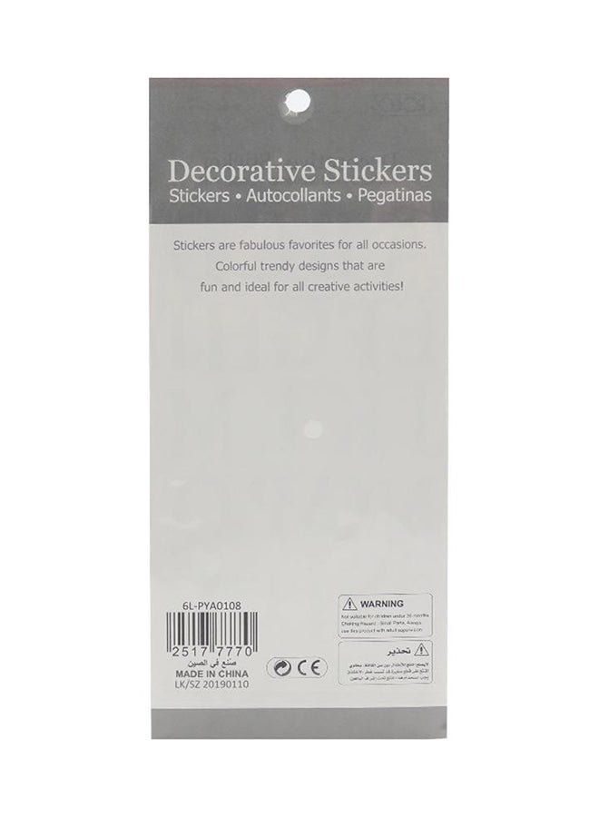 ROCO Letters A-Z Sticker Set - Image 2